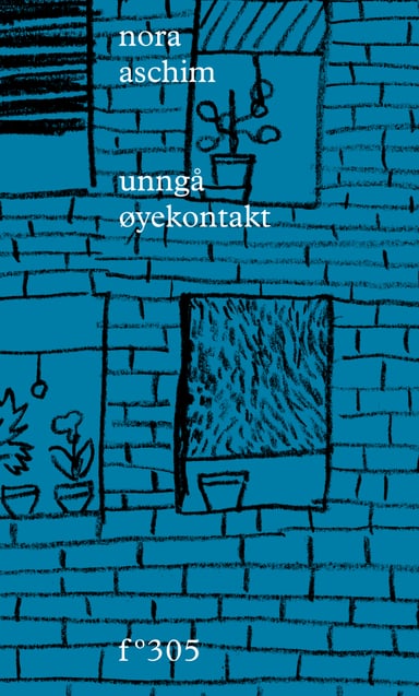 Omslag av "Unngå øyekontakt"