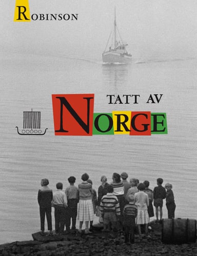 Omslag av "Tatt av Norge"