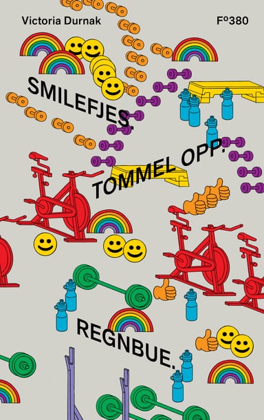Omslag av "Smilefjes. Tommel opp. Regnbue."