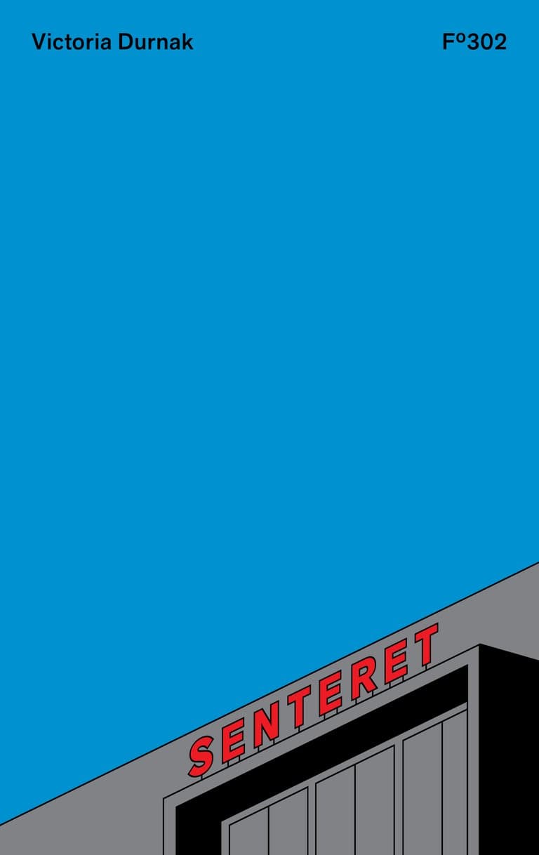 Omslag Senteret av Victoria Durnak (Ebok)