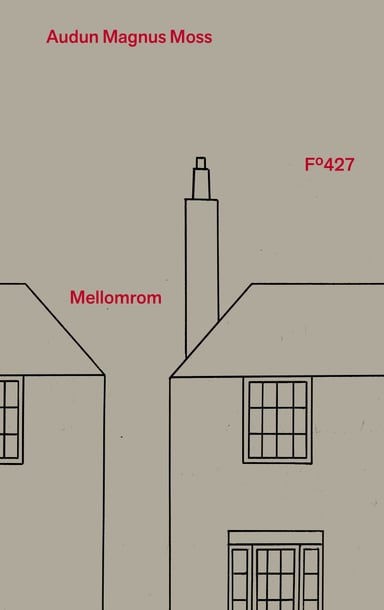 Omslag av "Mellomrom"