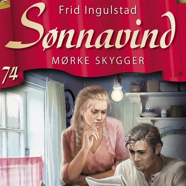 Omslag av "Mørke skygger"