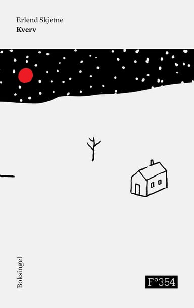 Omslag av "Kverv"