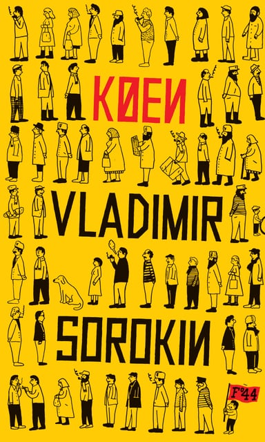 Omslag av "Køen"