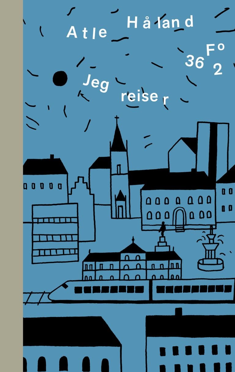 Omslag Jeg reiser av Atle Håland (Ebok)