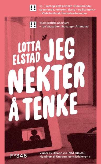 Omslag av "Jeg nekter å tenke"