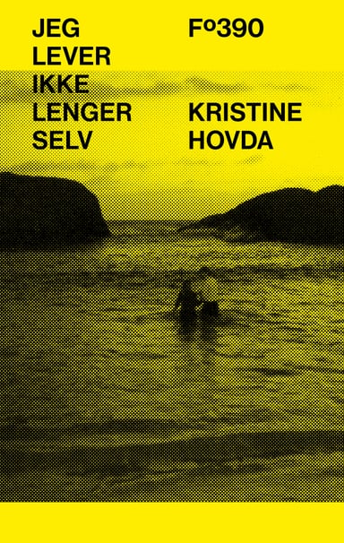Omslag av "Jeg lever ikke lenger selv"