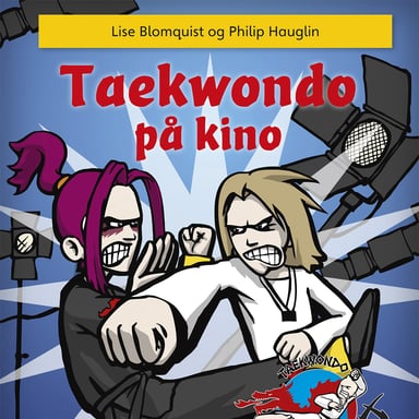 Omslag av "Taekwondo på kino"