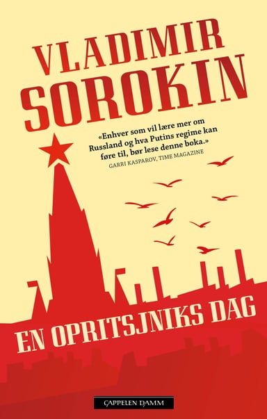 Omslag av "En opritsjniks dag"