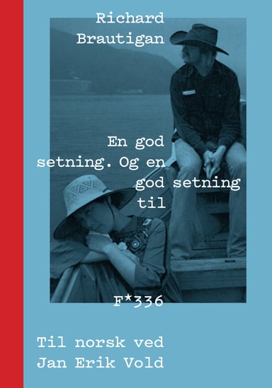 Omslag av "En god setning. Og en god setning til."
