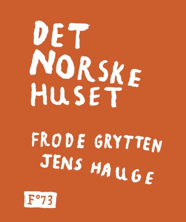 Omslag av "Det norske huset"