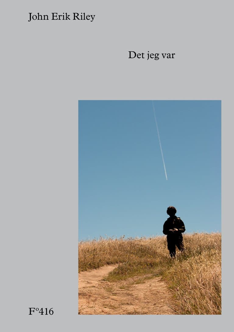 Omslag Det jeg var av John Erik Riley (Ebok)