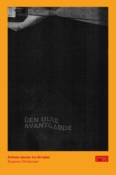 Omslag av "Den ulne avantgarde"