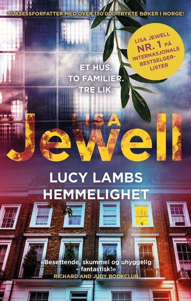 Omslag av "Lucy Lambs hemmelighet"