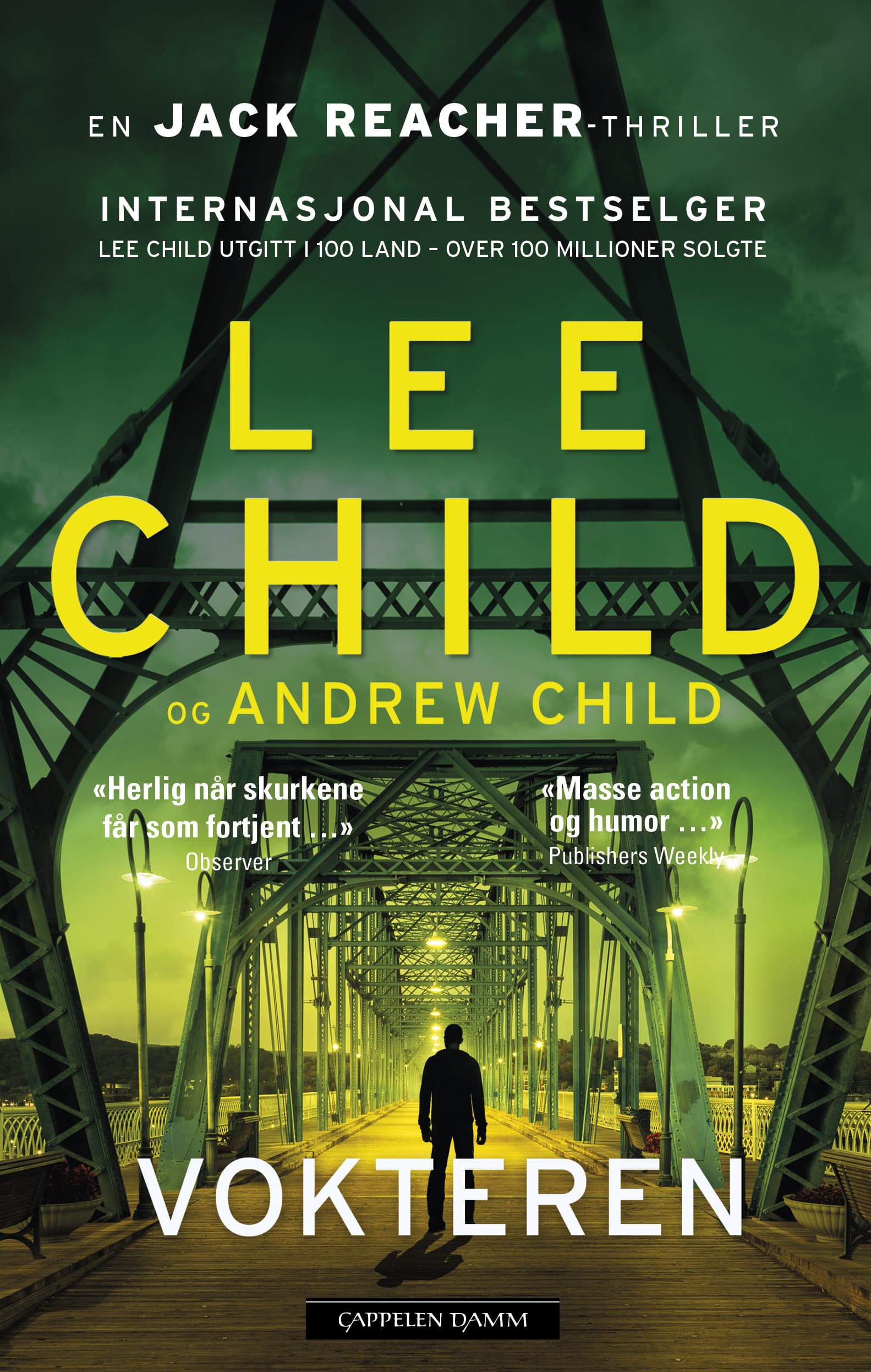 Omslag Vokteren av Lee Child (Innbundet)