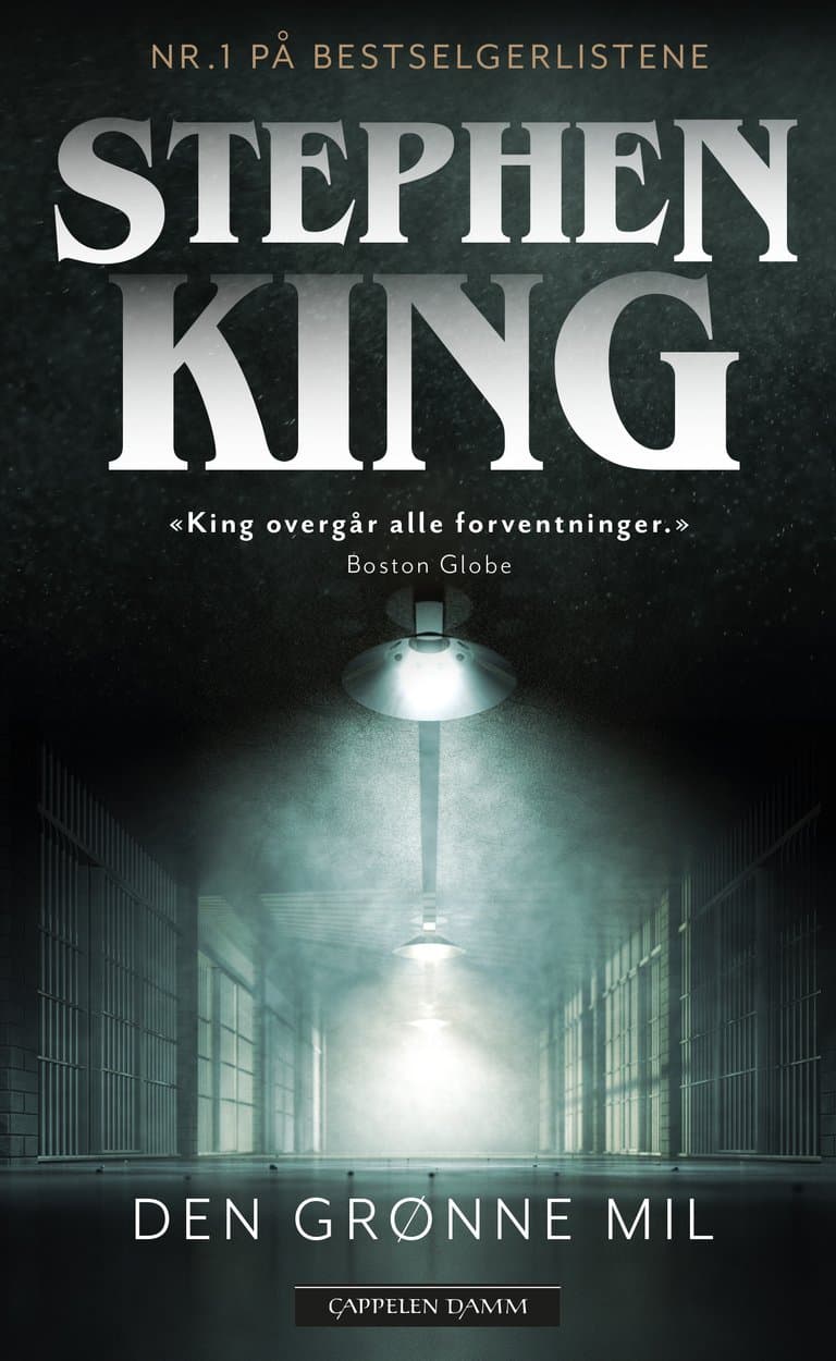 Omslag Den grønne mil av Stephen King (Ebok)