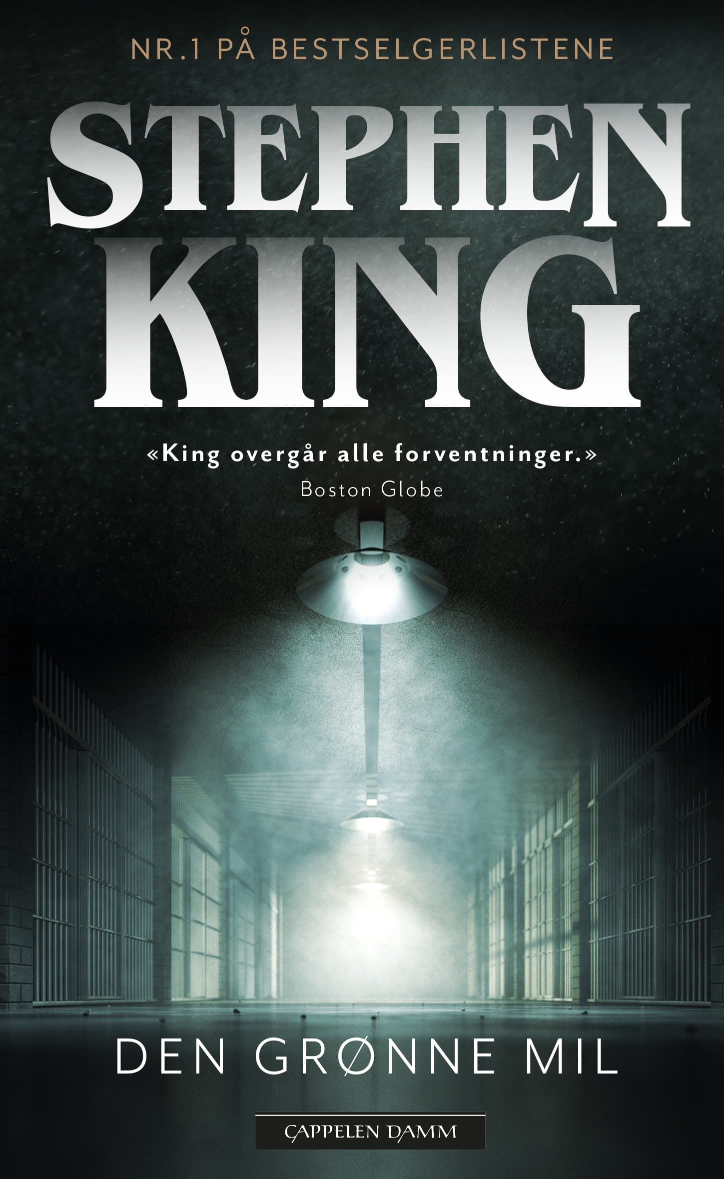 Omslag Den grønne mil av Stephen King (Ebok)