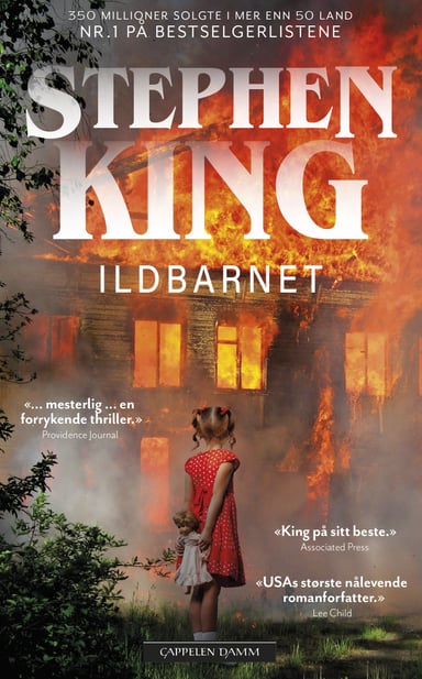 Omslag av "Ildbarnet"