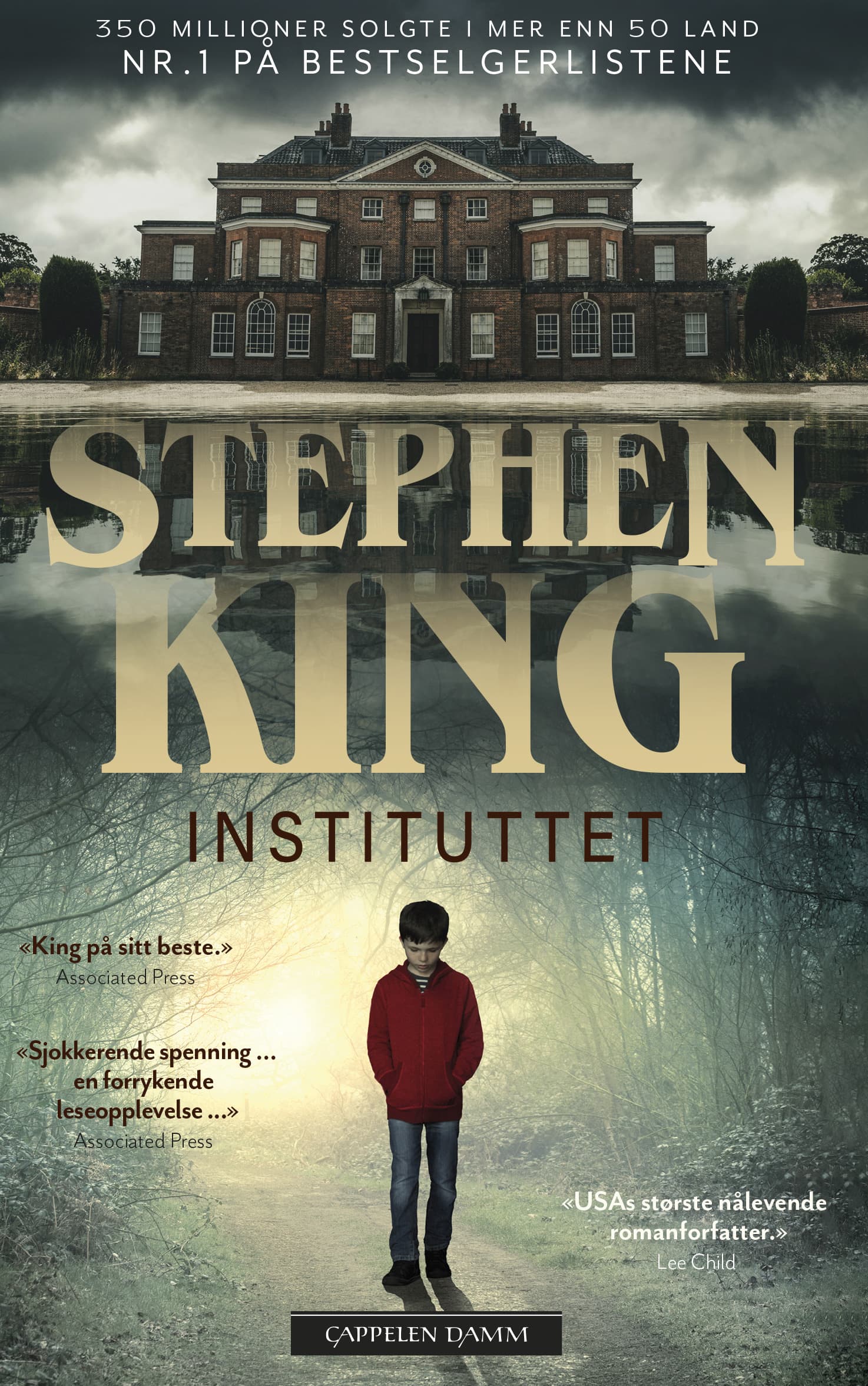 Omslag Instituttet av Stephen King (Ebok)