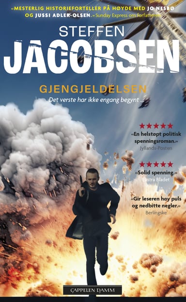 Omslag av "Gjengjeldelsen"