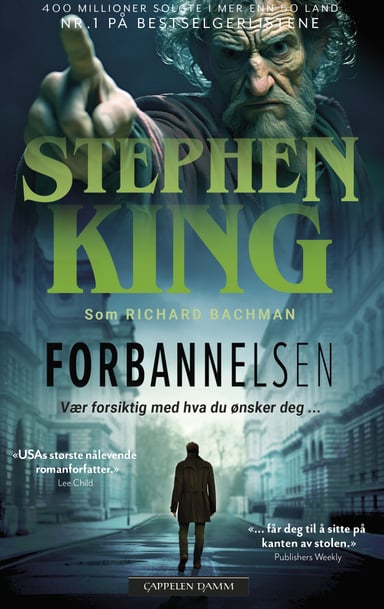 Omslag av "Forbannelsen"