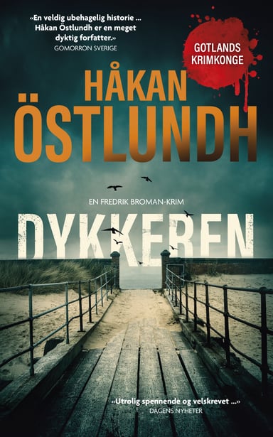Omslag av "Dykkeren"