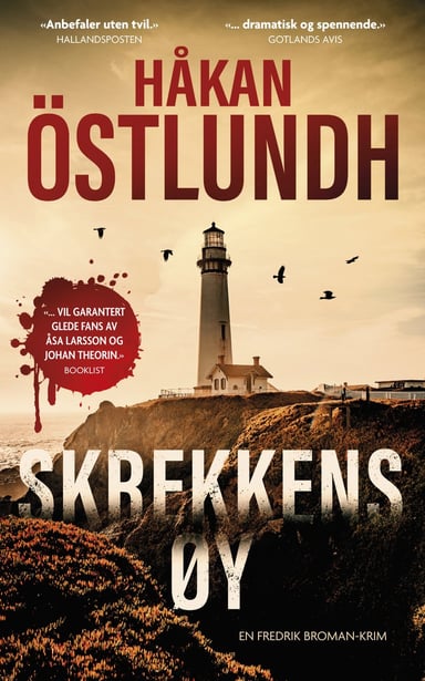 Omslag av "Skrekkens øy"