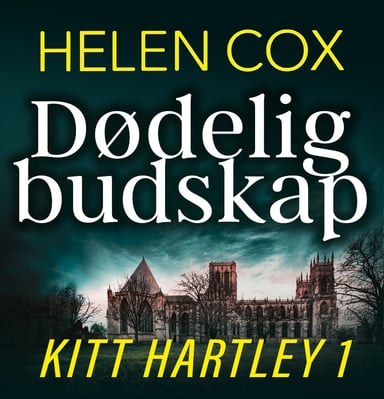 Omslag av "Dødelig budskap"