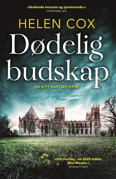 Omslag av "Dødelig budskap"