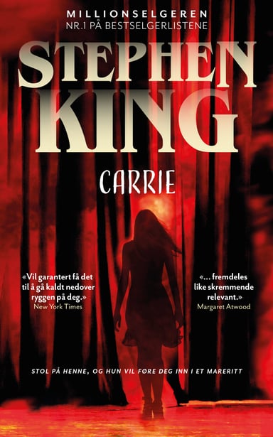 Omslag av "Carrie"