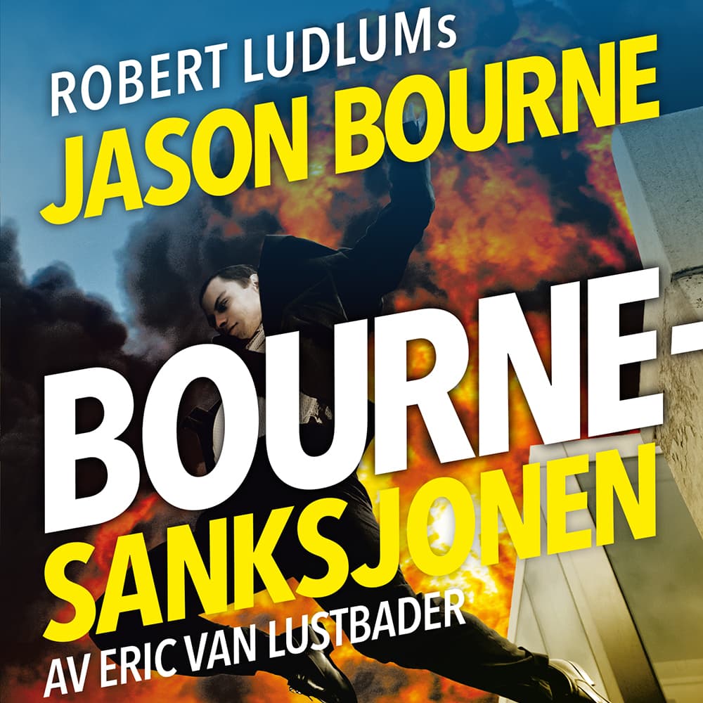 Omslag Bourne-sanksjonen - del 1 av Eric van Lustbader og Robert Ludlum (Lydbok)