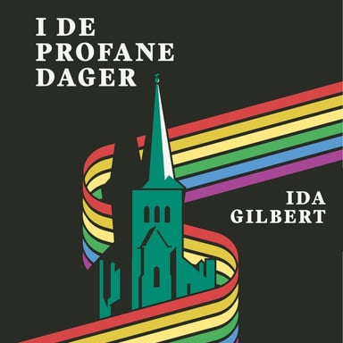 Omslag av "I de profane dager"
