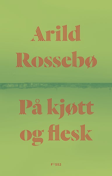 Omslag av "På kjøtt og flesk"