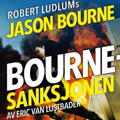 Omslag av "Bourne-sanksjonen"