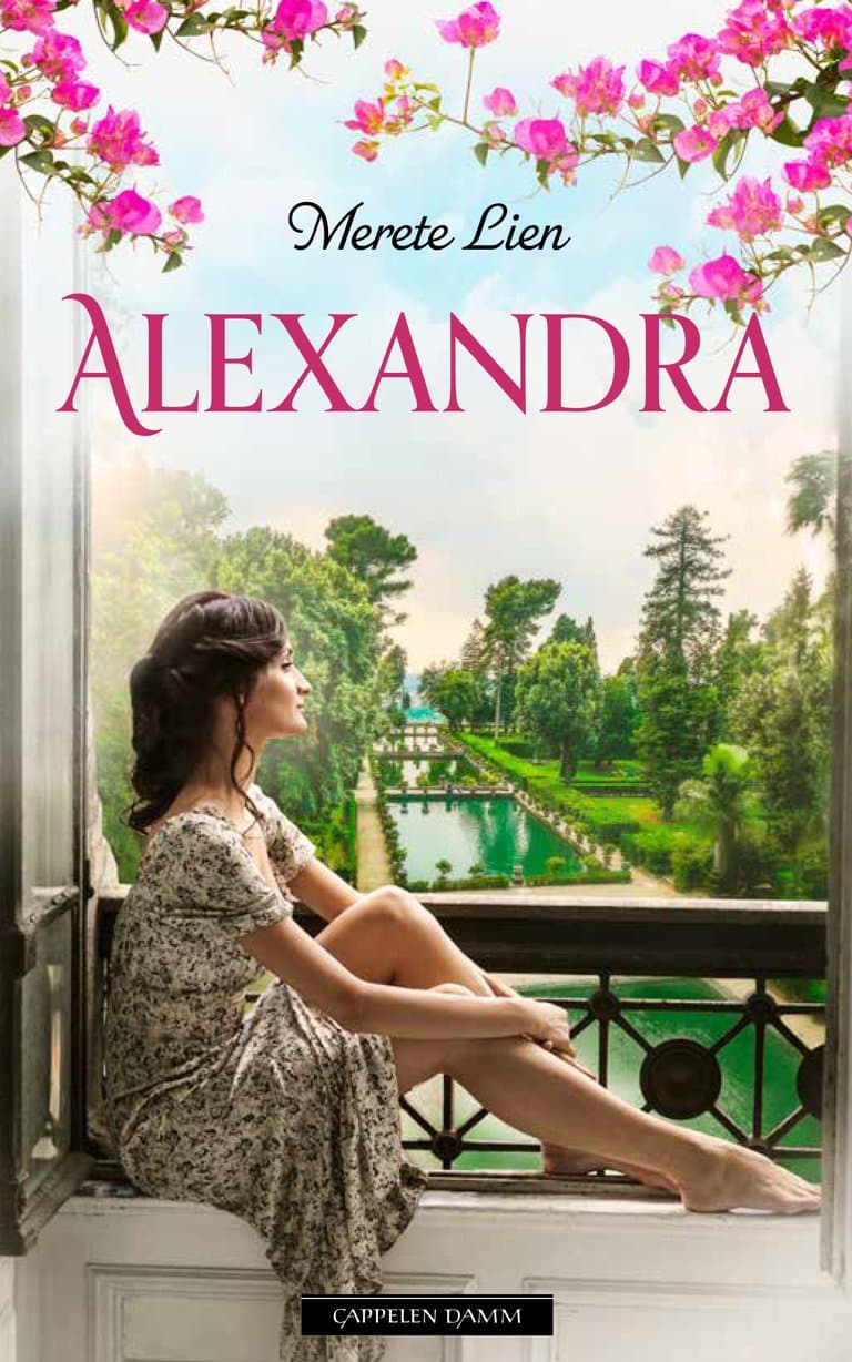 Omslag Alexandra av Merete Lien (Heftet)