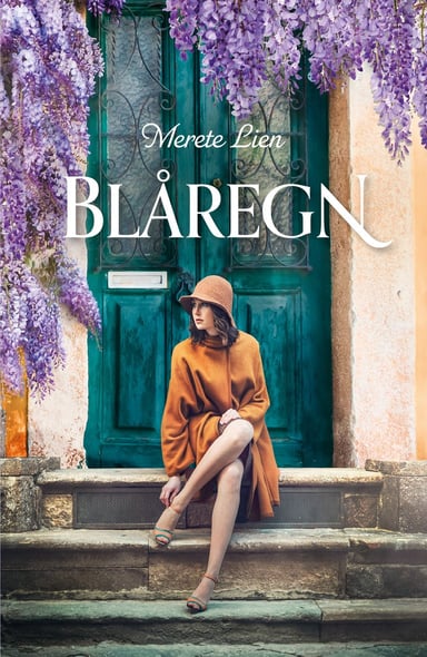 Omslag av "Blåregn"