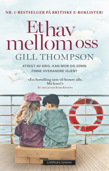 Omslag av "Et hav mellom oss"