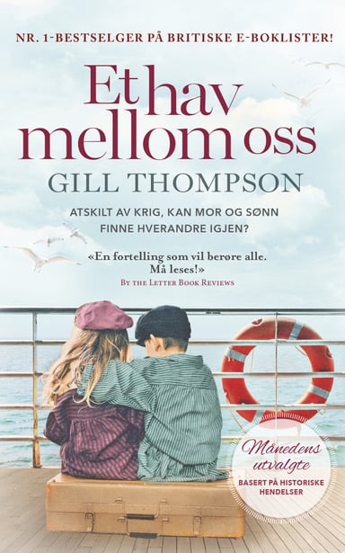 Omslag av "Et hav mellom oss"