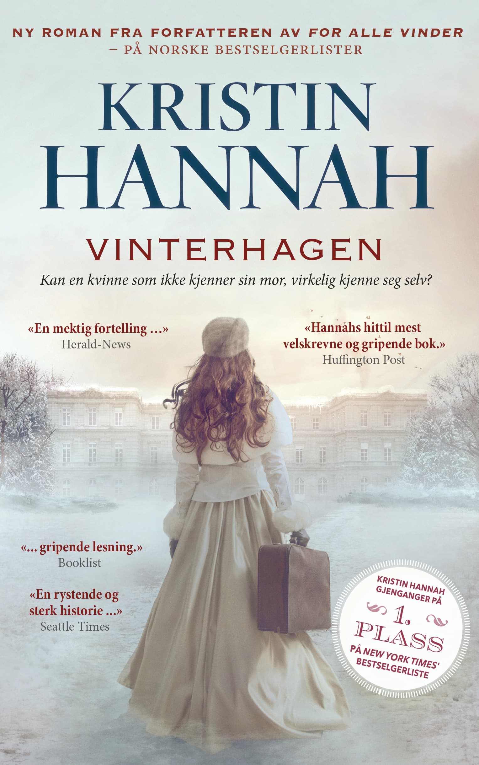 Omslag Vinterhagen av Kristin Hannah (Ebok)