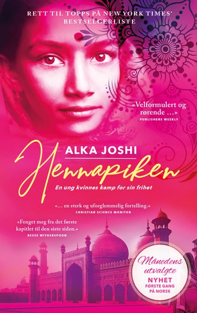 Omslag av "Hennapiken"