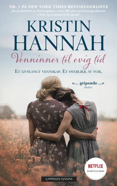 Omslag av "Venninner til evig tid"