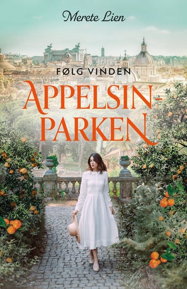 Omslag av "Appelsinparken"