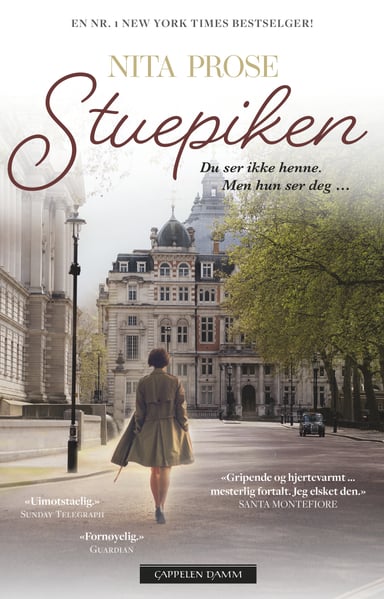 Omslag av "Stuepiken"