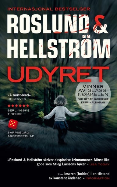 Omslag av "Udyret"