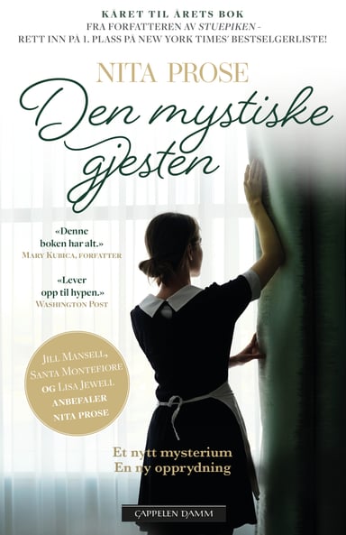Omslag av "Den mystiske gjesten"