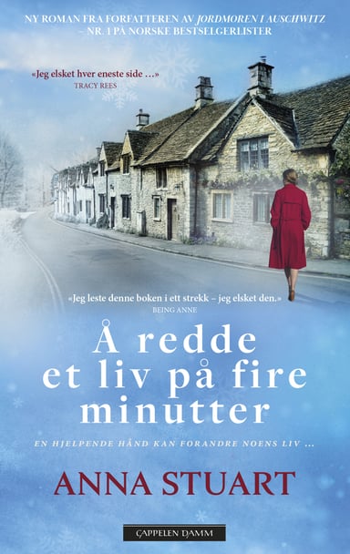 Omslag av "Å redde et liv på fire minutter"
