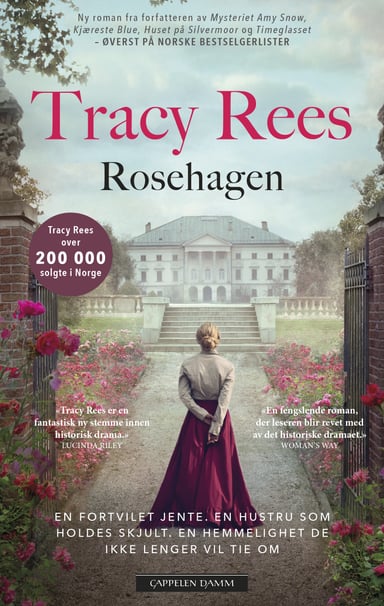 Omslag av "Rosehagen"