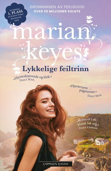 Omslag av "Lykkelige feiltrinn"