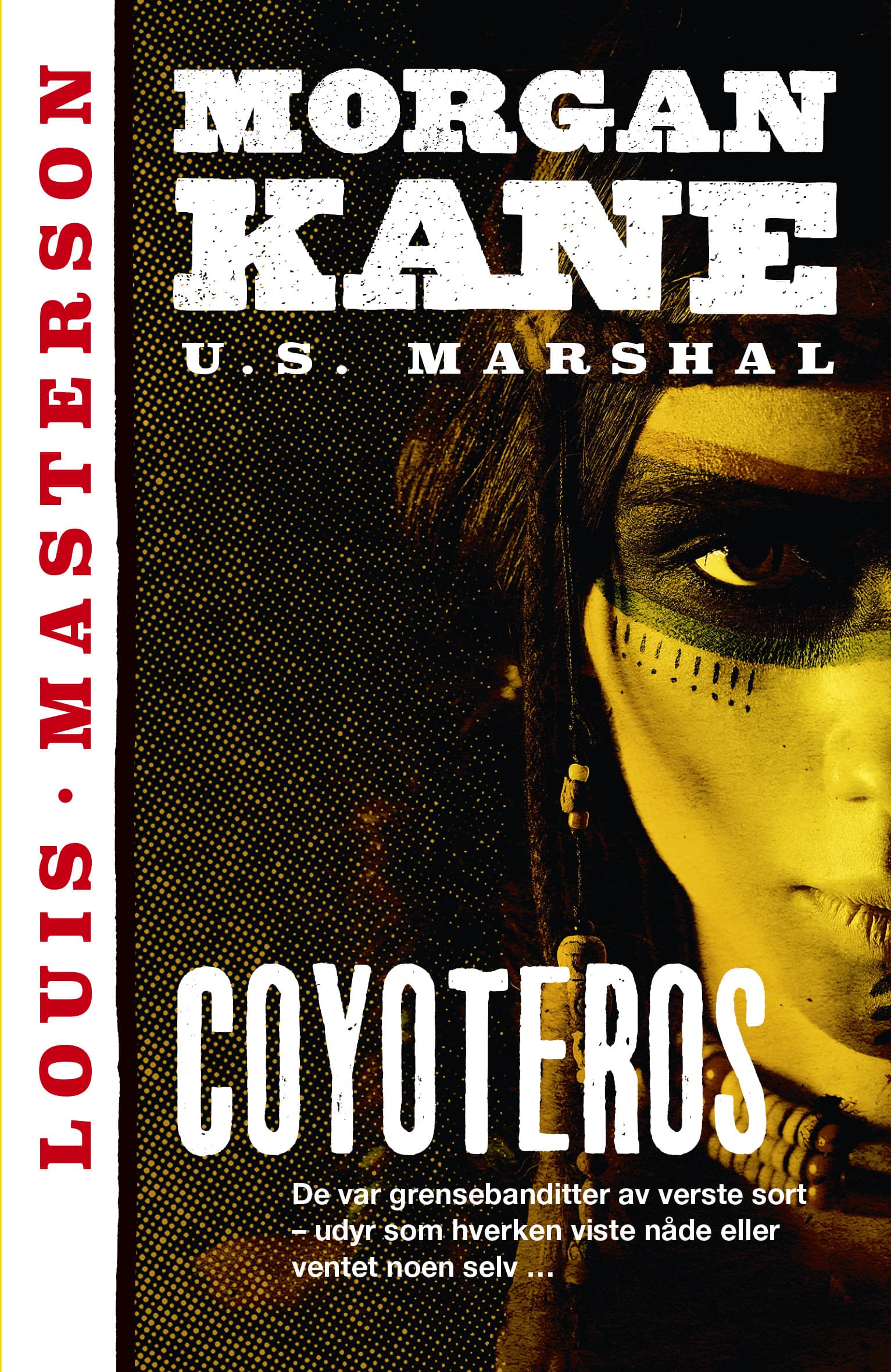 Omslag Coyoteros av Louis Masterson (Heftet)