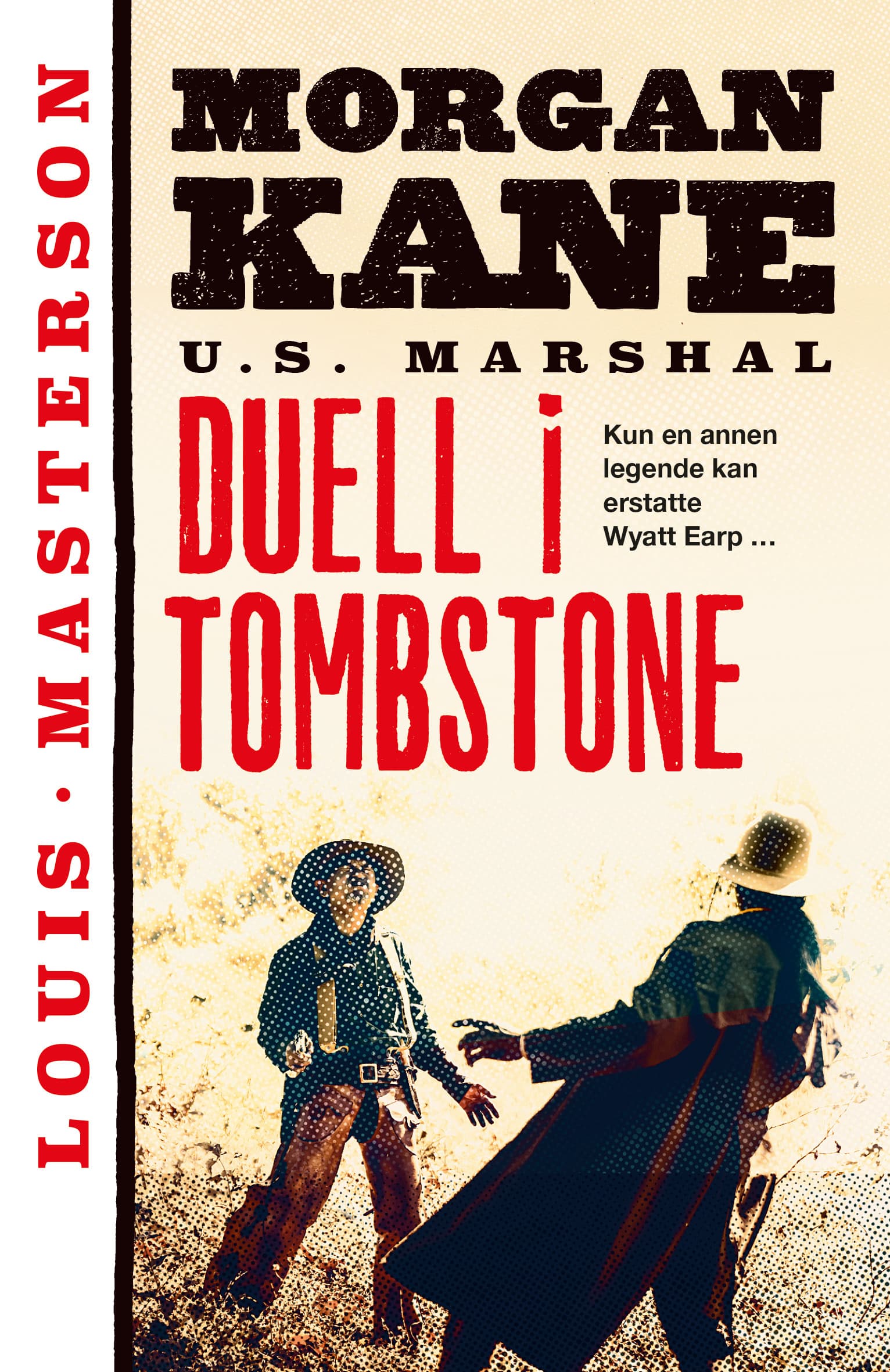 Omslag Duell i Tombstone av Louis Masterson (Ebok)